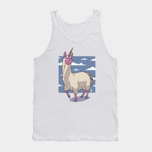 Llama elemental Tank Top